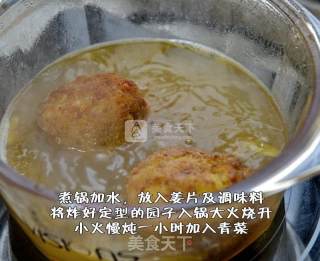 洋芋狮子头的做法步骤：9