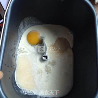 炼乳汤种面包的做法步骤：2