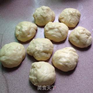 炼乳汤种面包的做法步骤：6