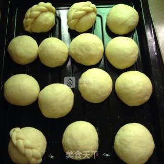 炼乳汤种面包的做法步骤：8