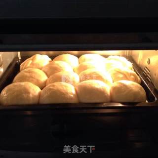 炼乳汤种面包的做法步骤：10
