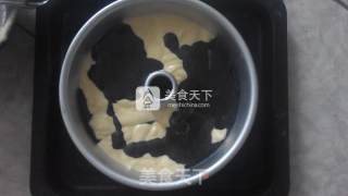 云朵般轻盈口感——奶牛戚风蛋糕的做法步骤：11