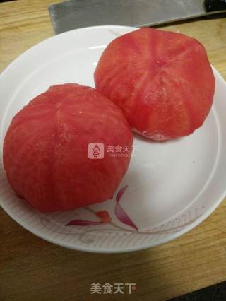 西红柿炒蛋的做法步骤：3