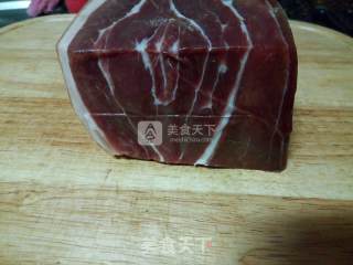 乳饼夹火腿的做法步骤：1