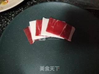乳饼夹火腿的做法步骤：5