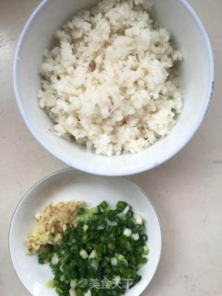 大肉圆的做法步骤：2