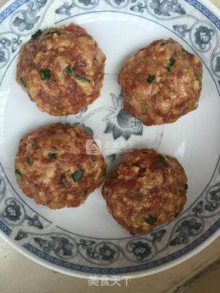 大肉圆的做法步骤：6