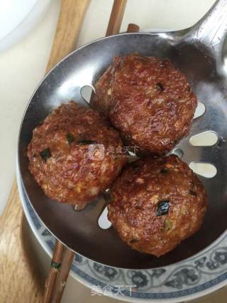大肉圆的做法步骤：8