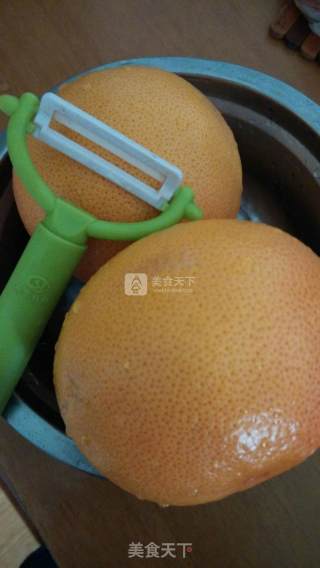 蜂蜜柚子茶的做法步骤：3