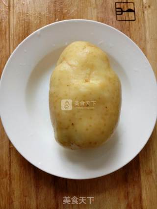 酸辣土豆丝的做法步骤：1