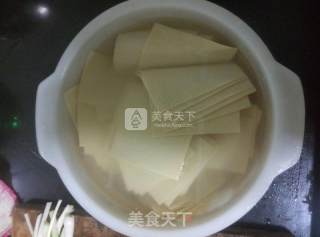 黄豆酱肉丝的做法步骤：1