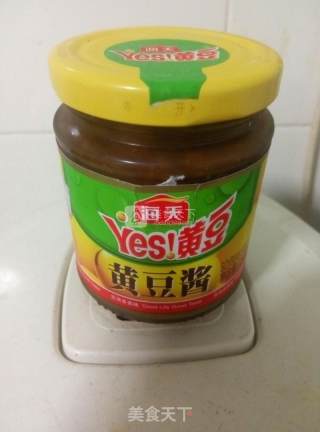黄豆酱肉丝的做法步骤：4