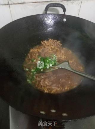 黄豆酱肉丝的做法步骤：6