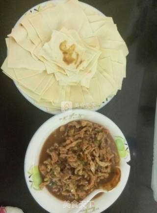 黄豆酱肉丝的做法步骤：7