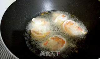 宫保鲜虾球的做法步骤：5
