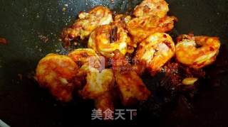 宫保鲜虾球的做法步骤：14