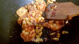 宫保鲜虾球的做法步骤：15