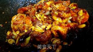 宫保鲜虾球的做法步骤：17