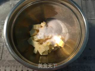 苹果蛋糕的做法步骤：2