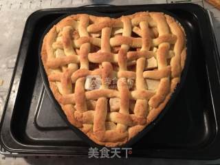 苹果蛋糕的做法步骤：13