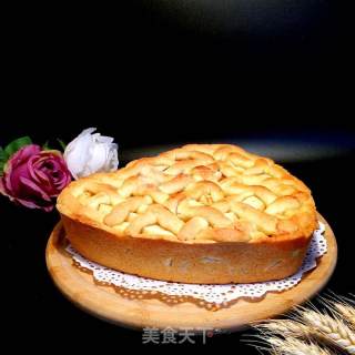 苹果蛋糕的做法步骤：14