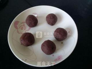 雪衣豆沙的做法步骤：2