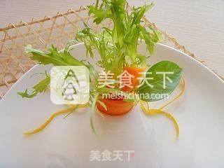 拔丝山药的做法步骤：7