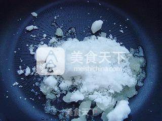 拔丝山药的做法步骤：8
