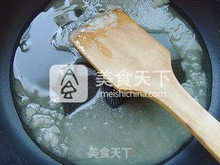拔丝山药的做法步骤：10