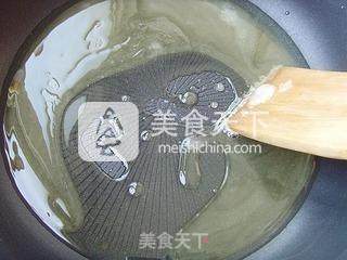 拔丝山药的做法步骤：11
