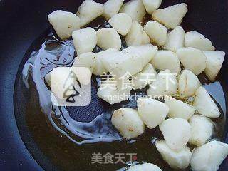 拔丝山药的做法步骤：12