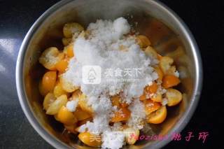 金桔酱的做法步骤：4