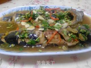 家常炖青鱼的做法步骤：16