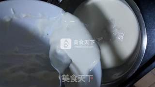 轻乳酪芝士蛋糕(6寸)的做法步骤：9