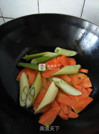 红烧腐竹的做法步骤：5