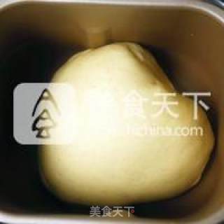 面包机做面包的方法（葡萄干吐司）的做法步骤：5