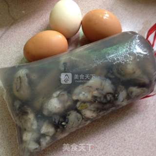 生煎蚝仔烙的做法步骤：1
