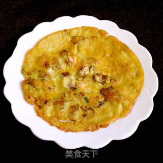 生煎蚝仔烙的做法步骤：7