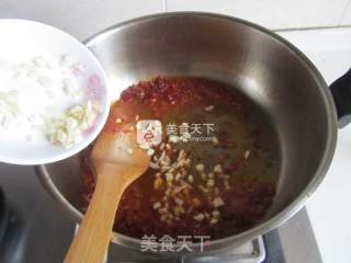 水煮猪肝的做法步骤：5
