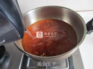 水煮猪肝的做法步骤：6