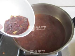水煮猪肝的做法步骤：12