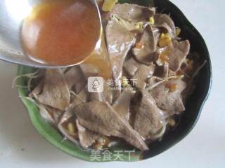 水煮猪肝的做法步骤：14