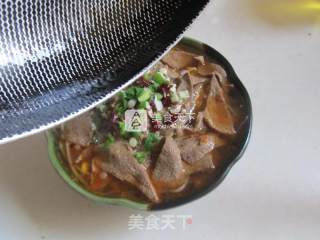 水煮猪肝的做法步骤：17