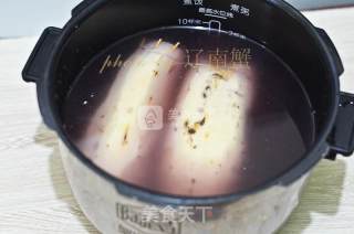 墨米莲藕的做法步骤：5