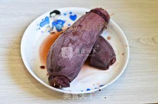 墨米莲藕的做法步骤：6