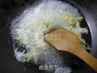 尖椒鸡胗炒雷笋的做法步骤：5