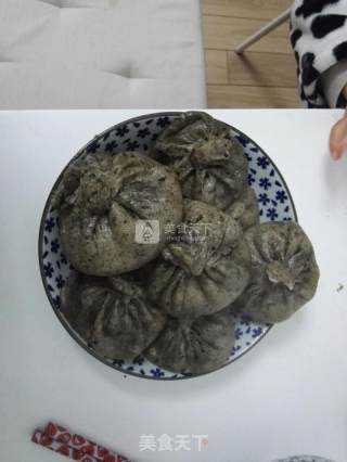 杂粮包子的做法步骤：8