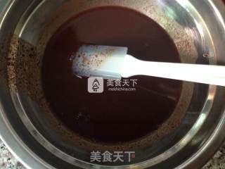 黑巧裸蛋糕的做法步骤：1