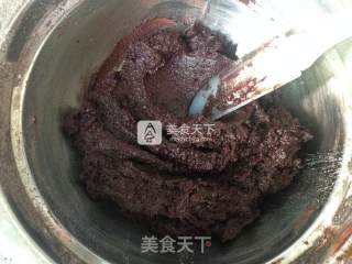 黑巧裸蛋糕的做法步骤：3