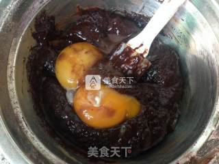 黑巧裸蛋糕的做法步骤：4